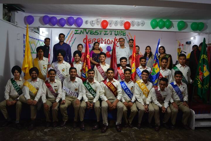 Don Bosco Public School-Investiture Cermony
