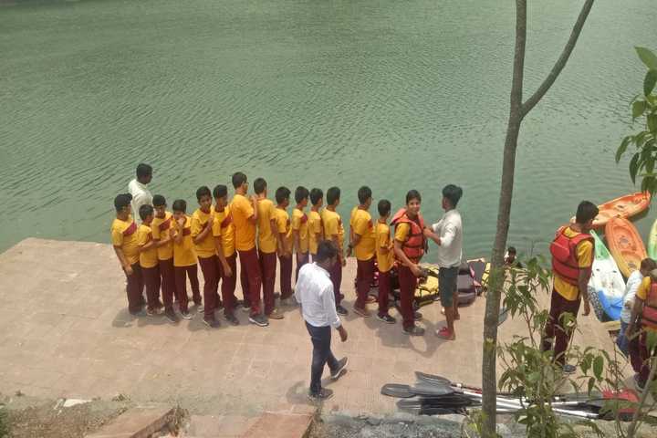 Don Bosco Public School-National Trip