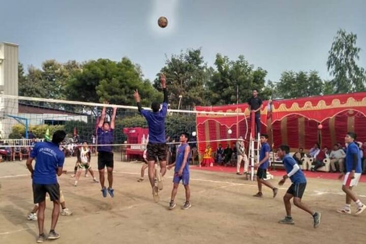 Don Bosco School-Badminton Court