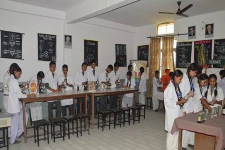 Don Bosco School-Bio Lab