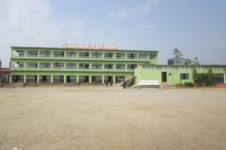 Don Bosco School-Campus View