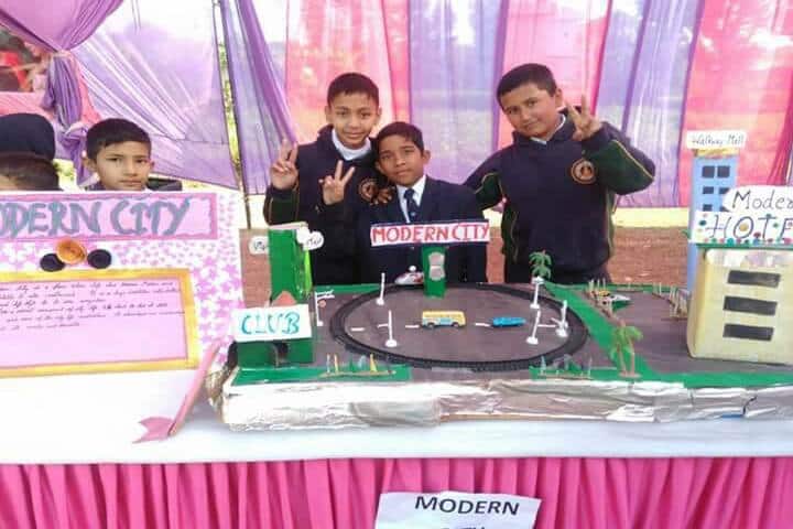 Don Bosco School-Science Exhibition