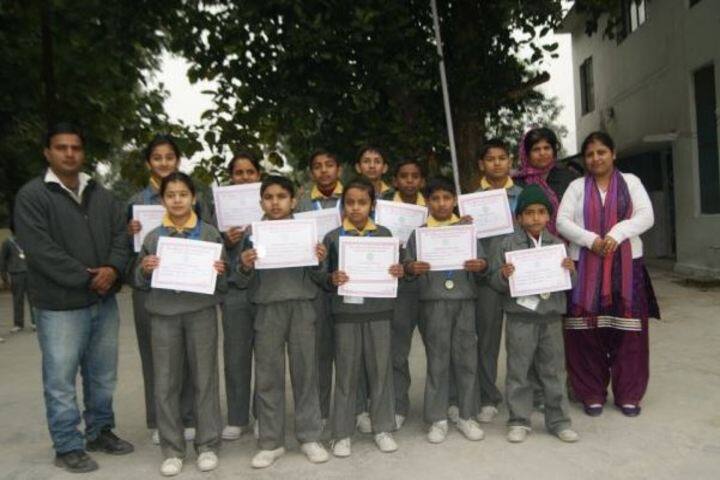 Doon Bhawani International School-Certification