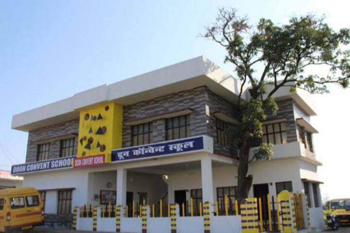 Doon Convent School-Campus View