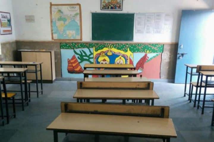 Doon Convent School-Class room