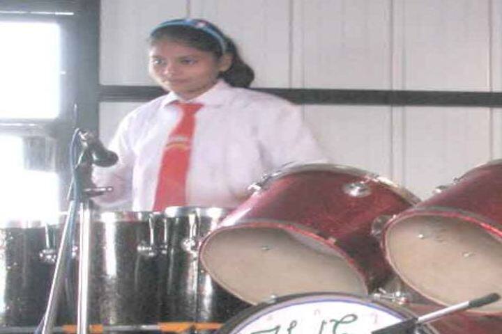 Doon Convent School-Music Room