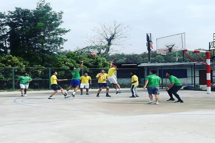 Doon Globel School-Basket Ball Ground