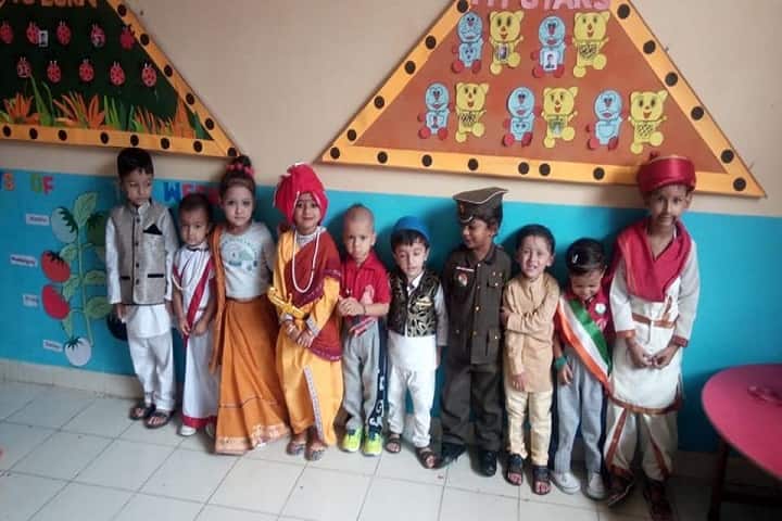 Doon Globel School-Fancy Dress Competition