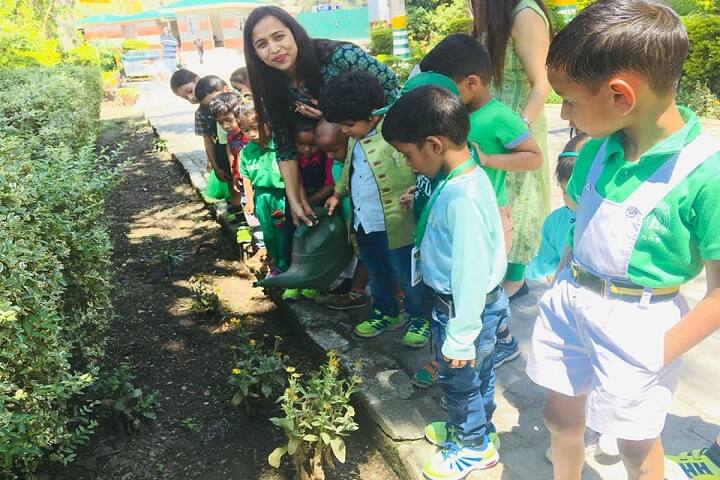 Doon Globel School-Green Day