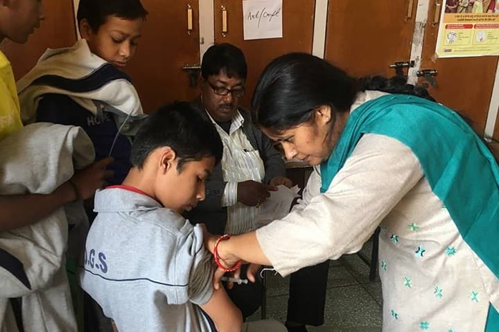 Doon Globel School-Health Checkup