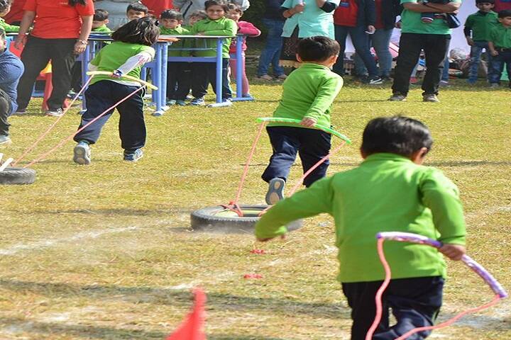 Doon Globel School-Sports Day