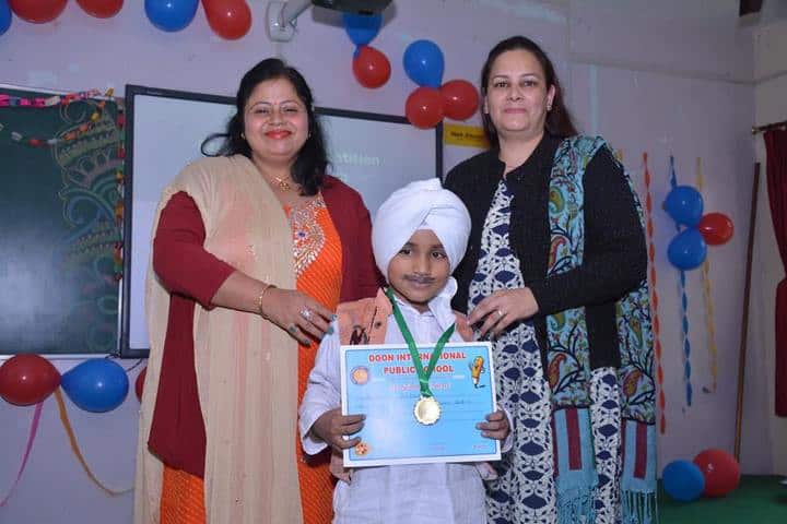 Doon International Public School-Certification