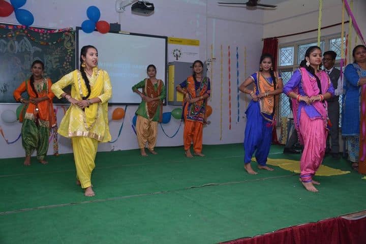 Doon International Public School-Dance Performance