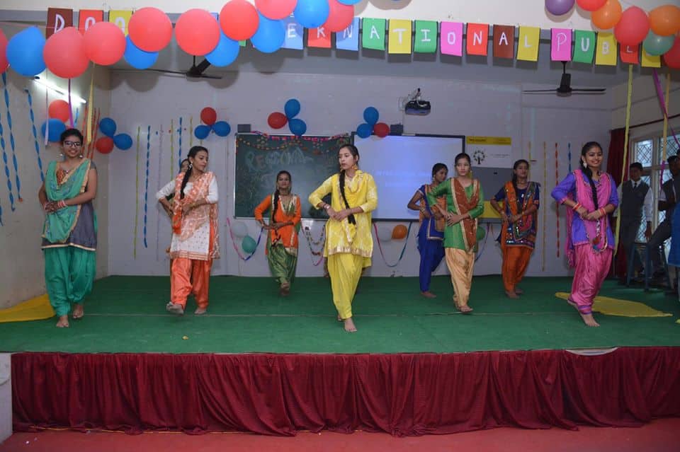 Doon International Public School-Group Dances Competitions