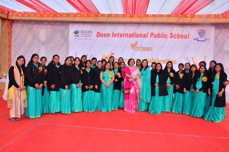 Doon International Public School-Staff