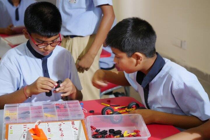 Doon International School Riverside Campus-Activity Room