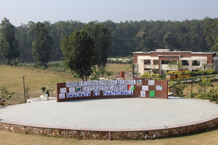 Doon International School Riverside Campus-Campus View