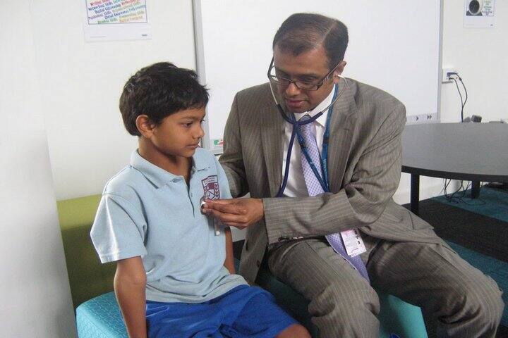 Doon International School Riverside Campus-Health Checkup