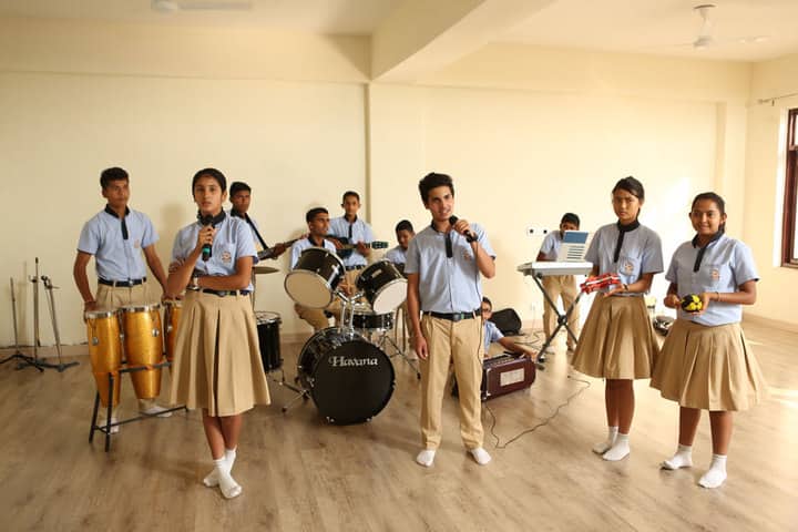 Doon International School Riverside Campus-Music Room