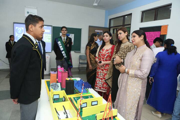 Doon International School Riverside Campus-Science Exhibition