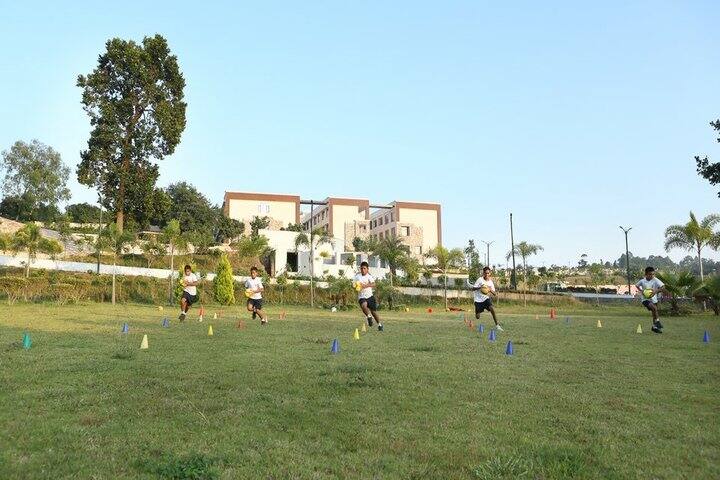 Doon International School Riverside Campus-Sports Area
