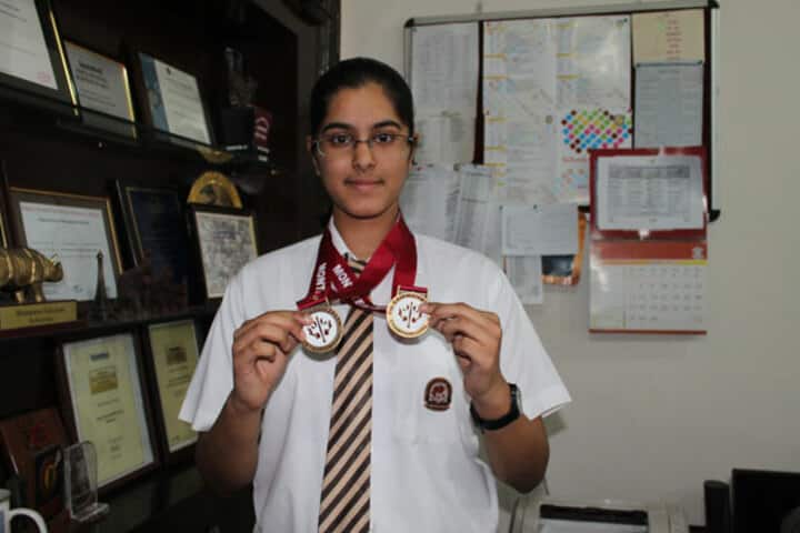 Doon International School-Awards