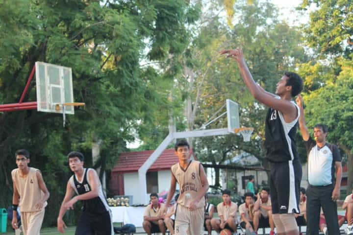 Doon International School-Basket Ball Court