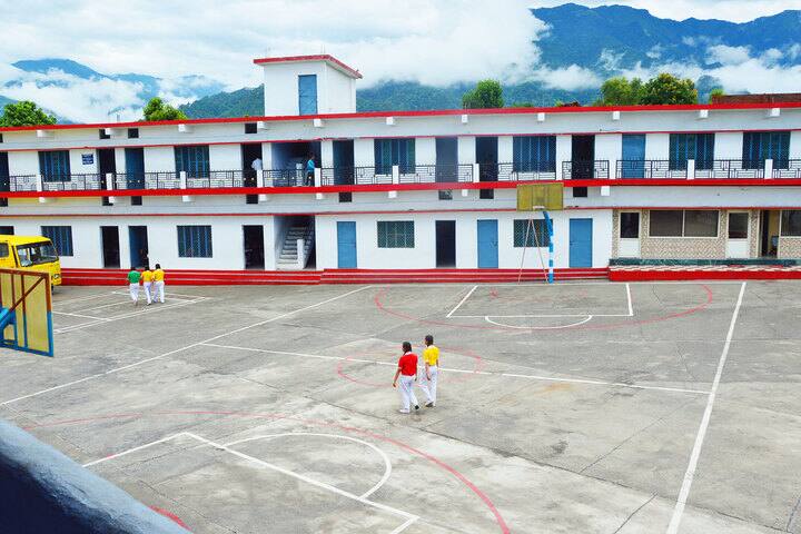 Doon Modern Academy-Chemistry Lab building