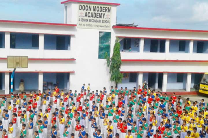 Doon Modern Academy-student1