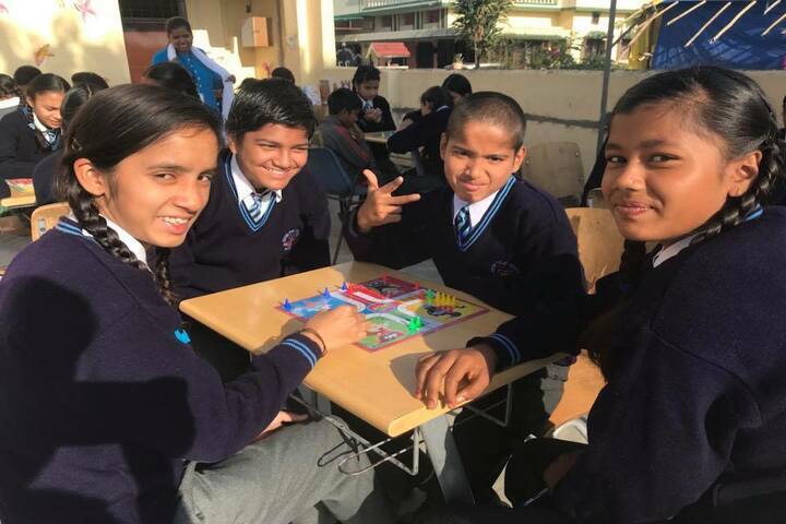 Doon Public School-Indoor Games