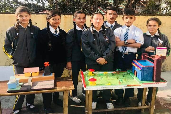 Doon Public School-Science Exhibition