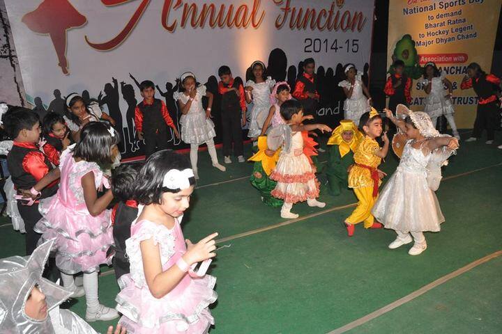Doon Public School-Dance Performance