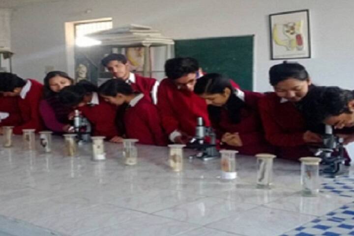 Doon Public School-Biology Lab