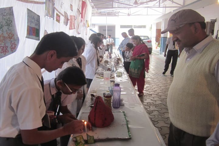 Doon Public School-Science Exhibition