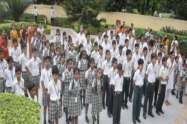 Kundan International School-Assembly