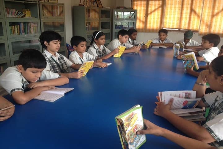 Kundan International School-Library