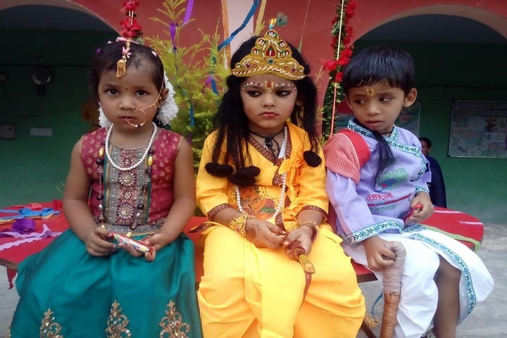 Doon Scholars Public School-Krishnastami Celebrations