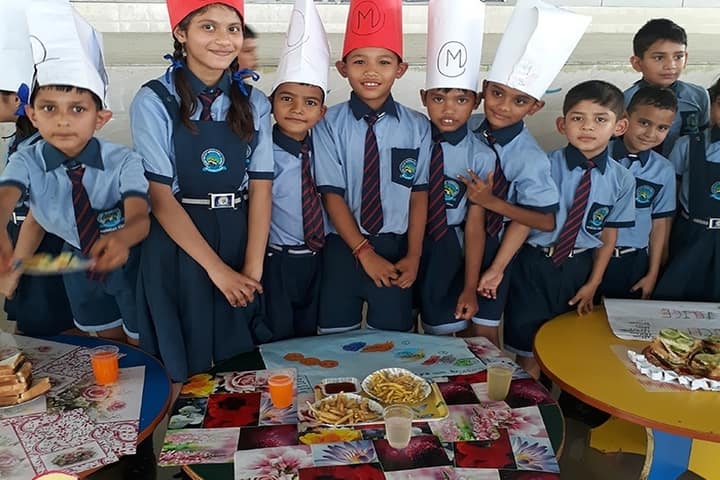 Doon Valley International School-Food Fest
