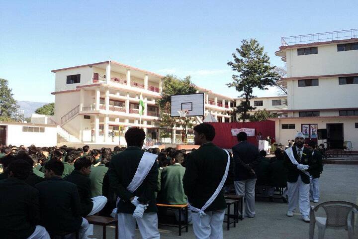 Doon Valley Public School-Basket Ball Ground