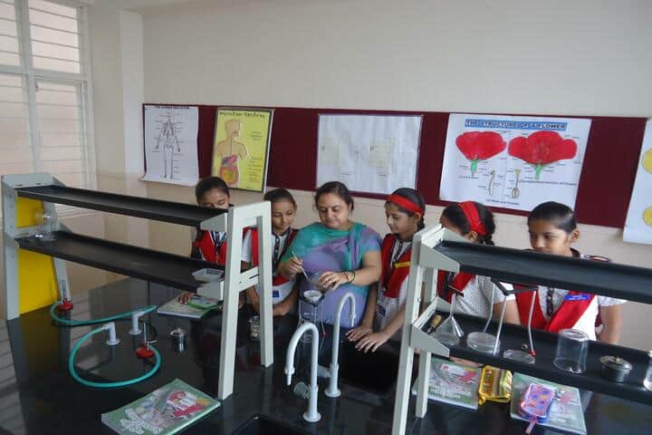 Doon World School-Chemistry Lab