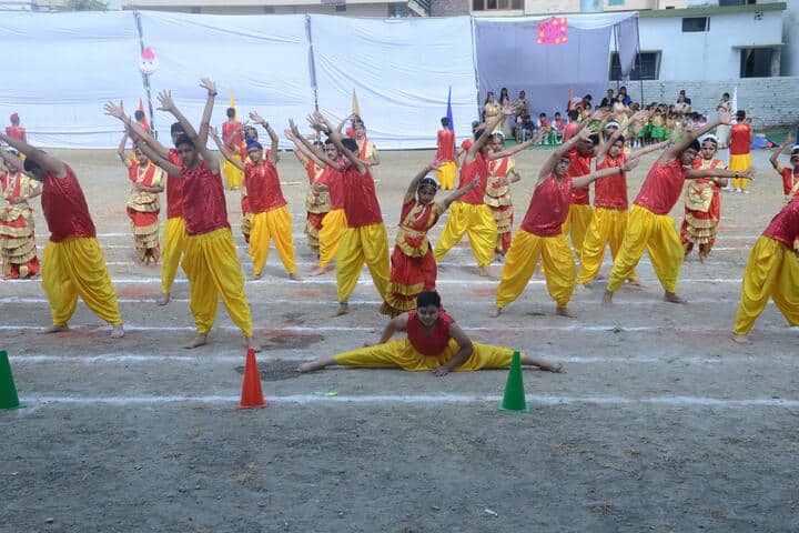 Doon World School-Culturals