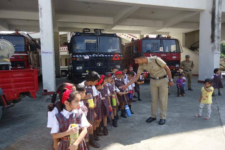 Doon World School-Industrial Trip