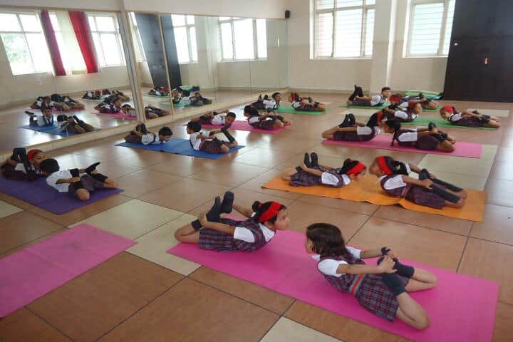 Doon World School-Physical Education