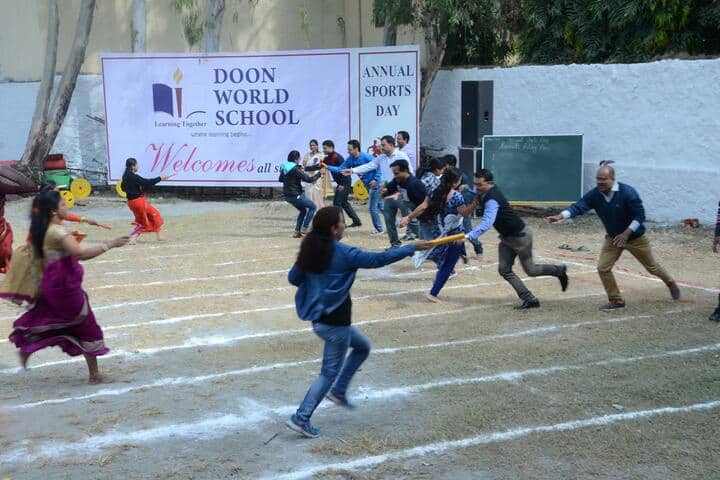 Doon World School-Sports Day