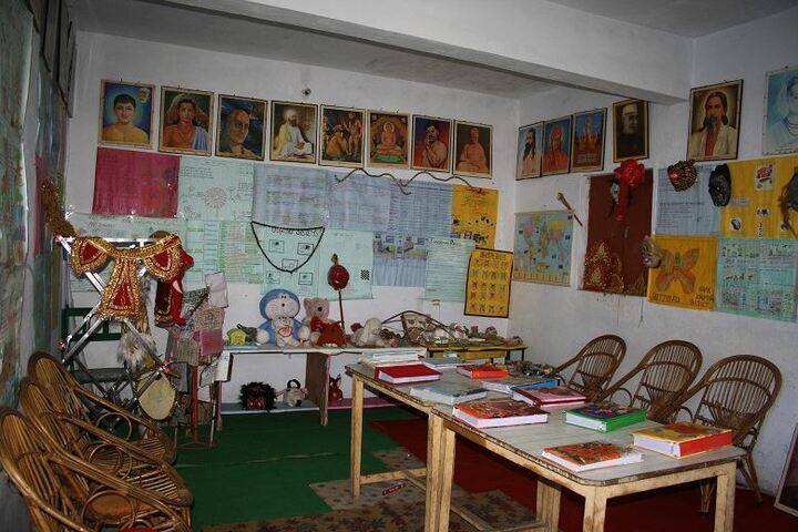 Dr Jacques Vigne National School-Activity Room