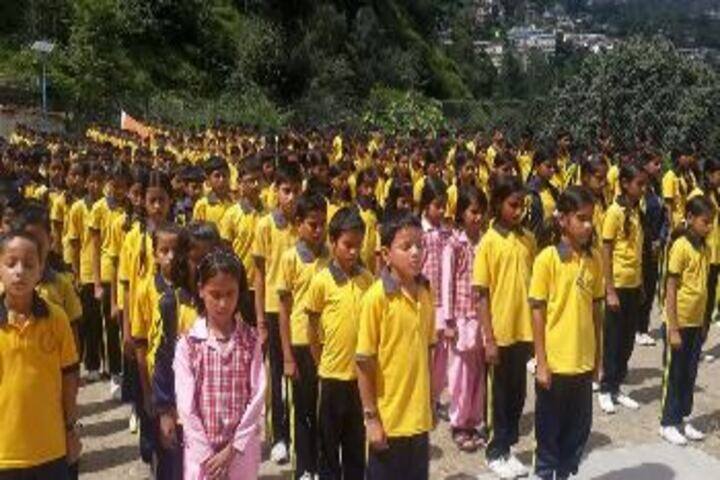 Dr Jacques Vigne National School-Assembly