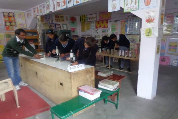 Dr Jacques Vigne National School-Bio lab