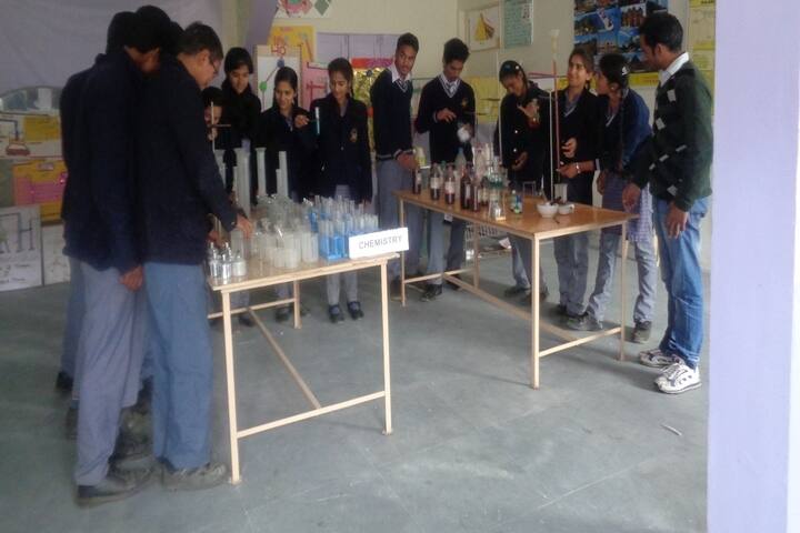 Dr Jacques Vigne National School-Chemistry Lab