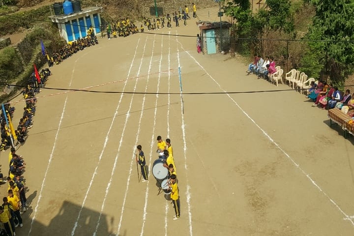 Dr Jacques Vigne National School-Sports Day