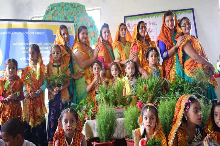 Dynasty Modern Gurukul Academy-Festival Celebration